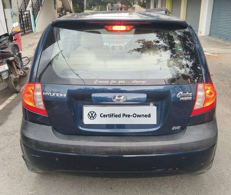 Hyundai Getz(2004-2007) Gls